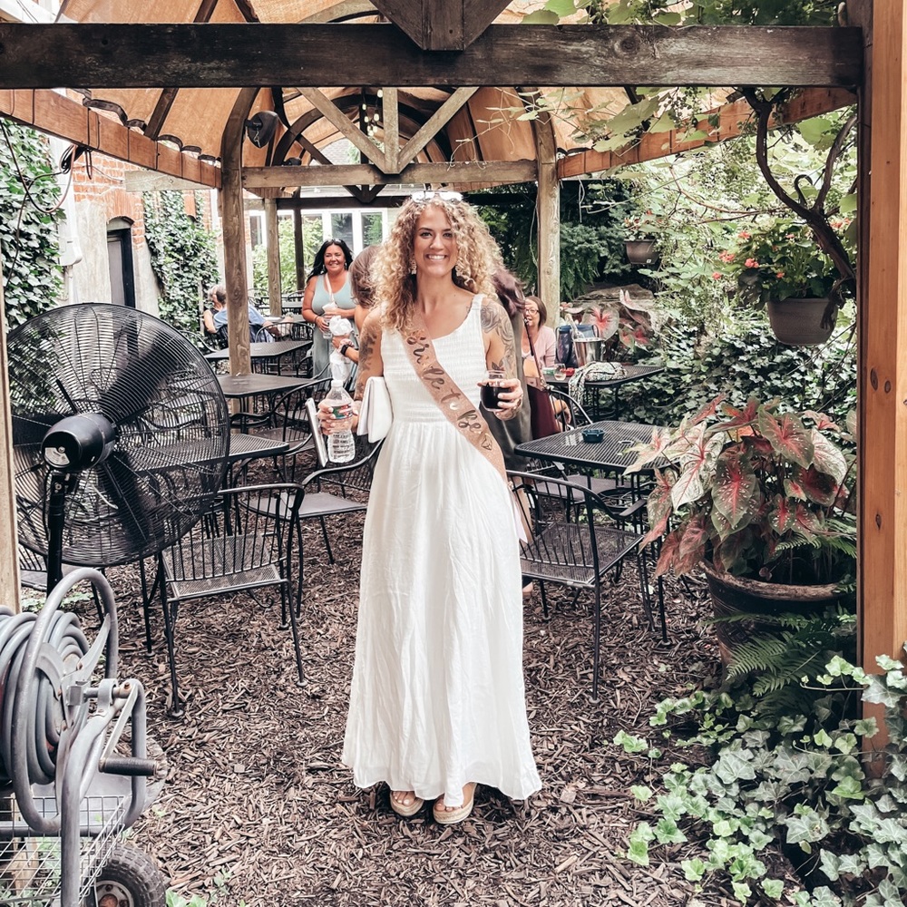 Alexa Jean Brown Boutique Dress
